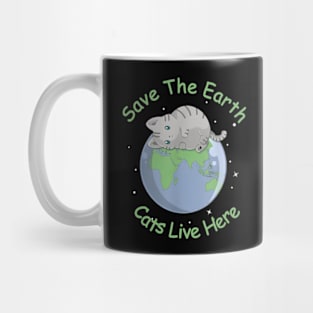 Earth Day Planet Anniversary Earth Day Everyday Mug